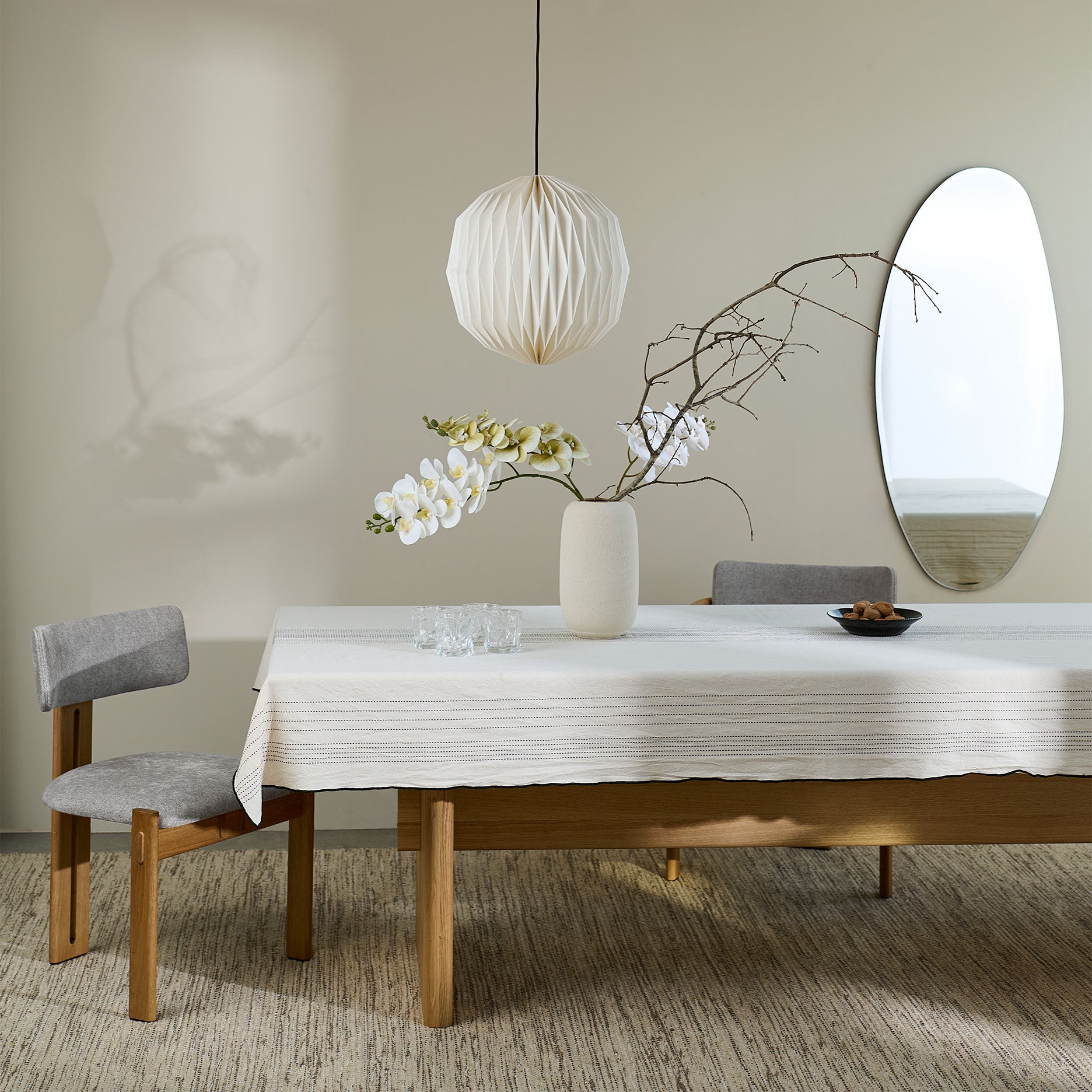 Osaka Stuhl ohne Armlehne